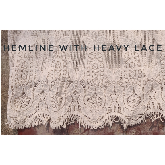 MANGO lace top🤍 - Picture 2 of 3